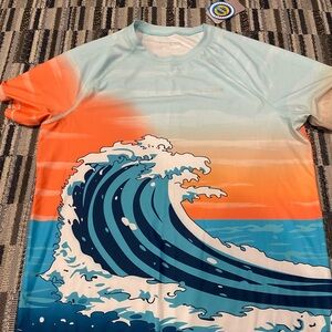 Swimsuit (Just the t-shirt).